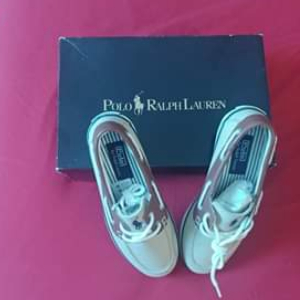Boys Polo Ralph Lauren Boat shoes